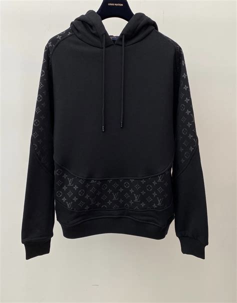 louis vuitton hoodie monogram|Sweaters, Sweatshirts & Hoodies for Men .